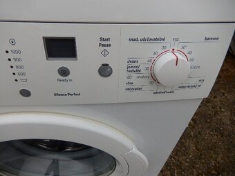 Automatická pračka Bosch , 5kg ,funkční, 6 měs.záruka - 3
