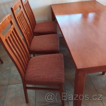 set jídelní stůl se židlemi 180 x 90 - 3