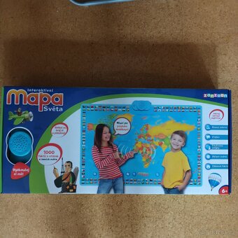 Prodám interaktivní mapu světa - 3