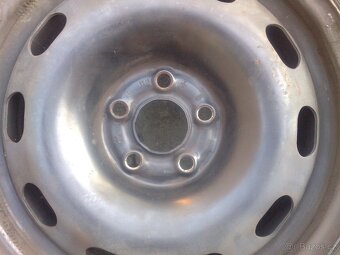 OBUTÁ KOLA 5X100 -195/65/15-OCTAVIA1,GOLF4 - 3