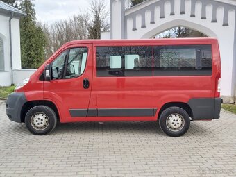 Citroen Jumper 2.2 HDi 88 kw, 2010, 196.000 km, 8 míst - 3
