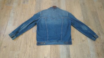 Prodám riflovou bundu WRANGLER - 3