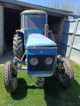 Zetor 4011 s pluhem - 3