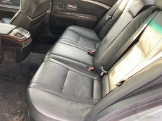KOMFORTNÍ SEDAČKY BMW E65 VÝHŘEV KŮŽE ČERNÁ - 3