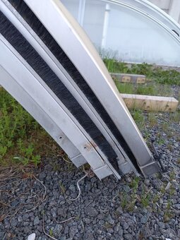 Zastřešení bazénu vhodné na 8x4 m a 7.5 x 3,5 m - 3