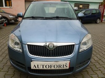 Škoda Fabia KOMBI II 1.2 12V KLIMA - 3