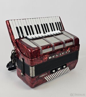 Akordeon harmonika Delicia carmen 14, 96 bas 4 hlas - 3