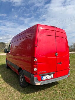 Dodávka Volkswagen Crafter 2.5 TDI - 3