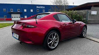 MAZDA MX-5 2.0i ND RF 135KW 4800KM ROK 2023 ZÁNOVNÍ STAV - 3
