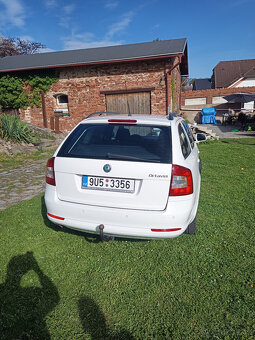 Octavi II FL combi r.v. 2009 1.6TDI 77kW - 3