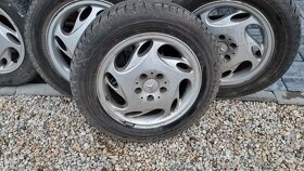 Pneu 215 60 R16 s disky Mercedes 5x112 - 3
