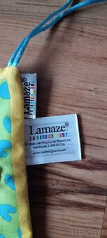 Mantinel / knížka barevný a černobílý Lamaze - 3