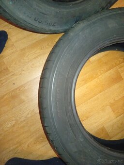 Zánovní letní pneu Kumho ecsta - 3