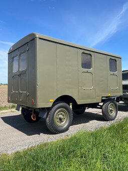 Vojenská maringotka A3S - 3