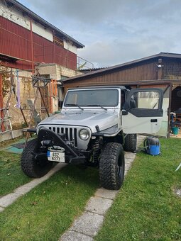 Jeep Wrangler TJ 4,0 142kW 67 000km - 3
