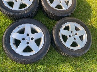 ALU kola originál Peugeot R15 - 3