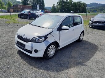 Škoda Citigo 1.0MPI 44KW 2x klíč - 3