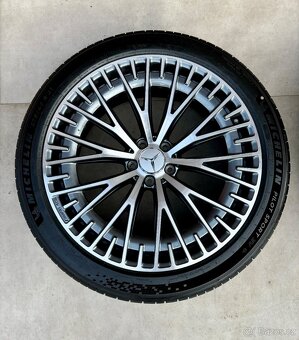 Mercedes EQS R21 Alu kola 21 Šedivé Letní Michelin - 3