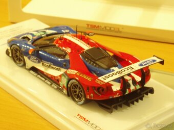 1/43 TSM model - Ford GT Le Mans 2016 - 3