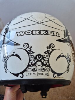 Dětská přilba worker YXL 55 - 3