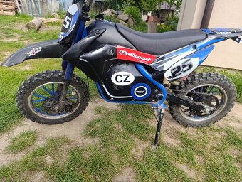 Dětská elektromotorka hecht - 3