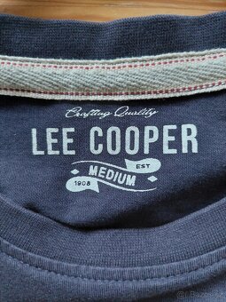 Tričko pánské Lee Cooper vel. S tmavě modré - 3
