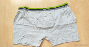 PÁNSKÉ BOKXERKY, VELIKOST 5xl ..ATLASFORMEN" - 3