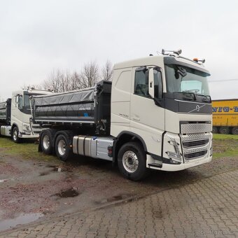 Volvo FH 500 6x4 třístranný sklápěč Bordmatic NOVÝ IHNED - 3