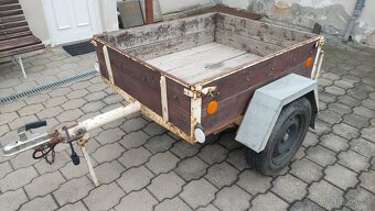 Přívě vlastní výroba 1978 - 3