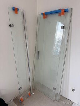 Sprchovy kout Huppe 80x100 - sklo - 3