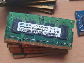 RAM DDR3, DDR2, DDR1 - 3
