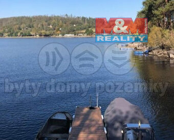 Prodej ostatní, molo, pozemek 1868 m², zátoka Rybárna, Slapy - 3
