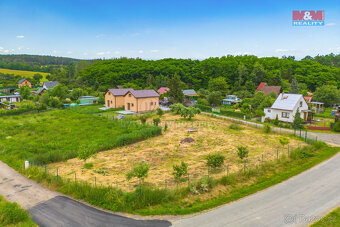 Prodej pozemku k bydlení, 1181 m², Město Touškov, ul. Polní - 3
