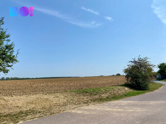 Prodej stavebního pozemku, 1900 m², Zvěrkovice, okres Třebíč - 3