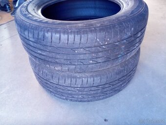 2 kusy letních pneu Bridgestone rozměr 215/65 R 17 - 3