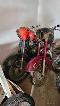 Jawa 250/353 Kývačka - 3