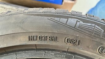 Prodám pneumatiky Continental 225/45 R18 Y XL – vzorek 6mm - 3