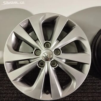 Disky na Toyota 5x114,3 ET50 7Jx17" - Sada 4 kol - 3