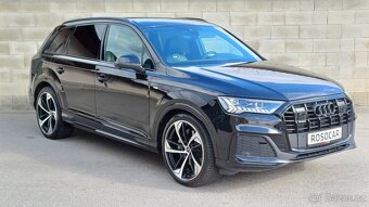 Audi Q7 S-LINE 210kW Webasto-vzduch-7.míst-masáž-TZ-ČR-DPH - 3