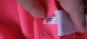 Dámská neon růžová mikina Calvin Klein vel. L - 3