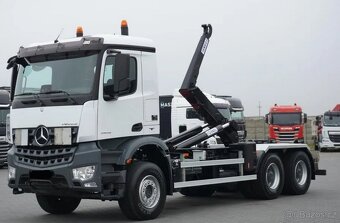 Mercedes-Benz AROCS 2645 - 6x4 - Nosič kontejnerů – EURO 6 - 3