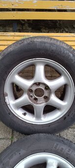 Originální kola Volvo 6,5jX15 ET43 - 3