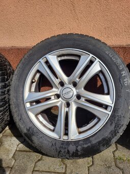Alu kola 5x114,3 205/55 R16 - 3