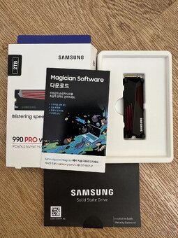 M.2 SSD SAMSUNG 990 PRO 2TB Heatsink - 3