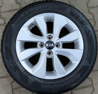 Disky originální Kia Rio 4x100 R15 - 3