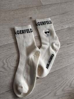 Karl Lagerfeld ponožky vel. 35-38 - 3