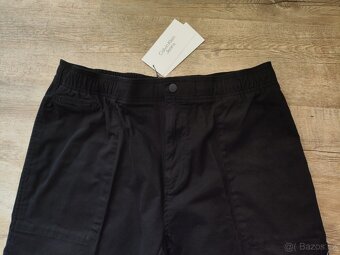 Calvin Klein pánské černé kalhoty - vel. XL - 3