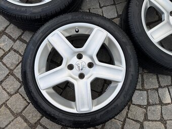 Alu Peugeot 4x108 r17 letni pneu 205/50 r17 - 3