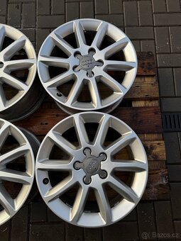 Alu kola, disky r16 5x112 Audi A4/Škoda O4 - 3