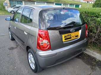 Kia Picanto 1.1i MÁLO NAJETO serviska - 3